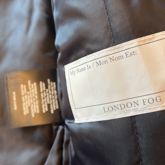 London Fog Coat - Picture 6 of 6